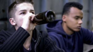 Unge og alkoholmisbrug